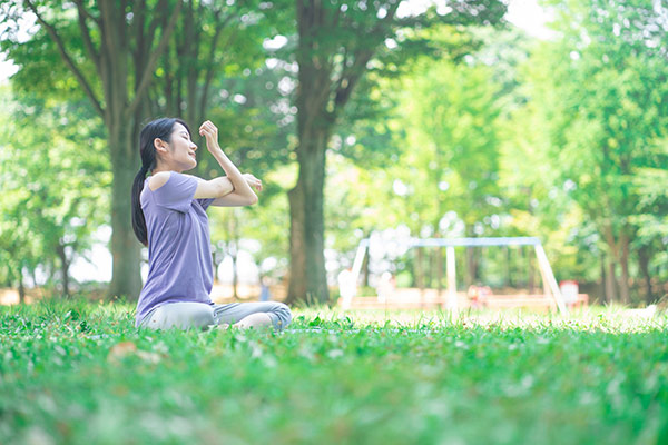 ⼼⾝共に健康で、安全・安⼼に⽣活できる環境づくり