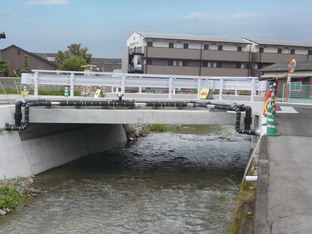 善通寺市中谷川河川改修工事