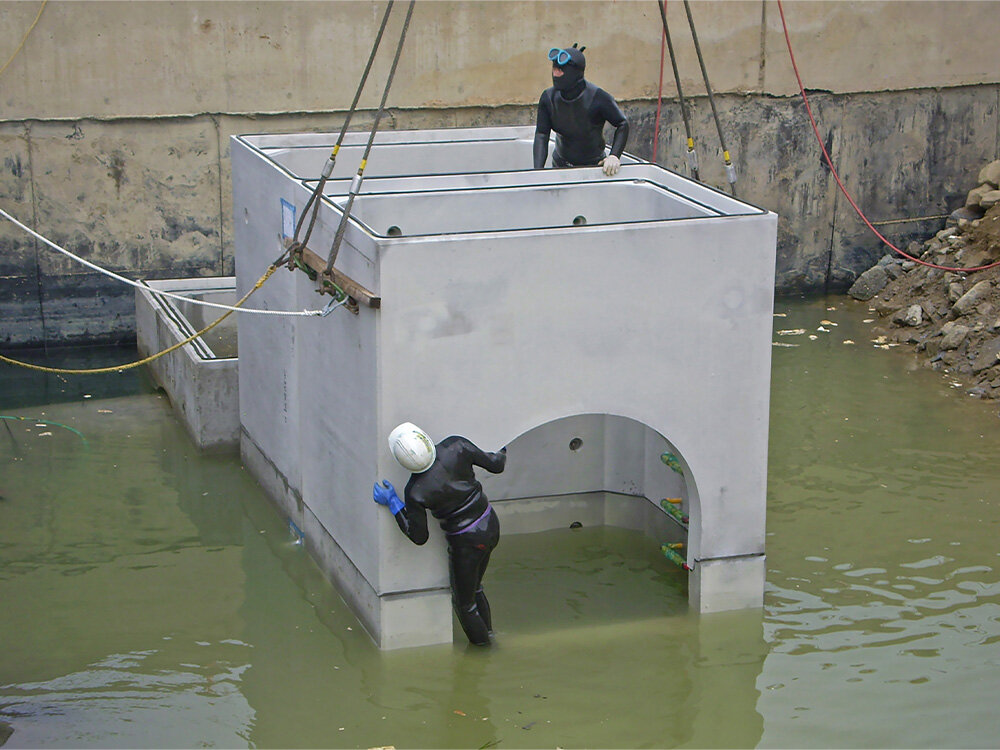 波方基地 地上設備工事