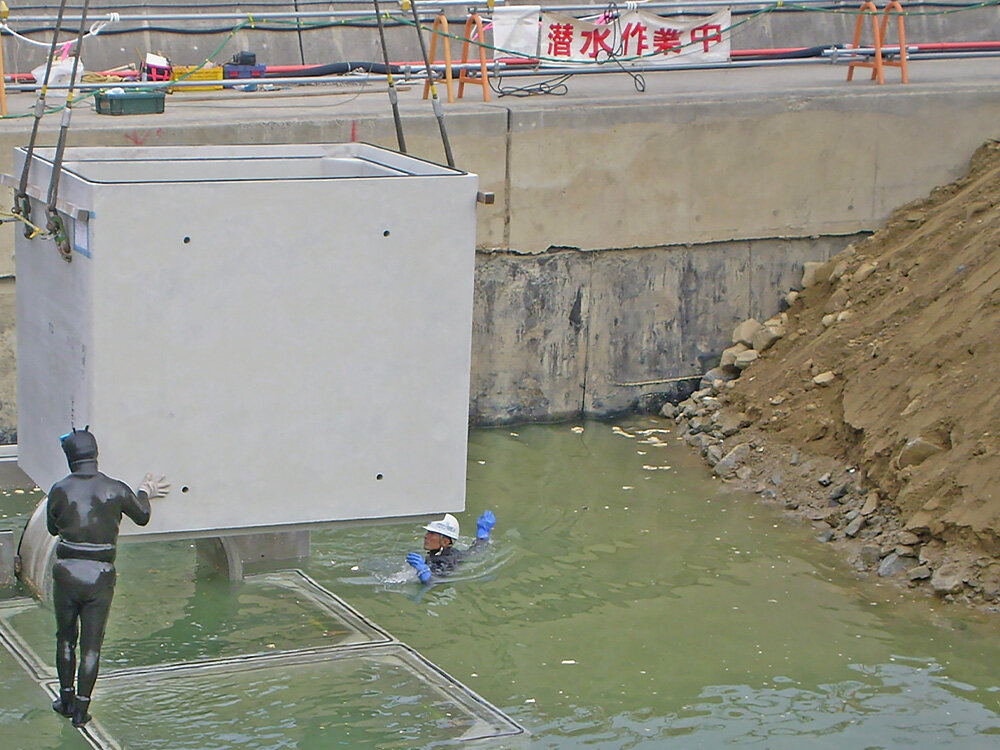 波方基地 地上設備工事