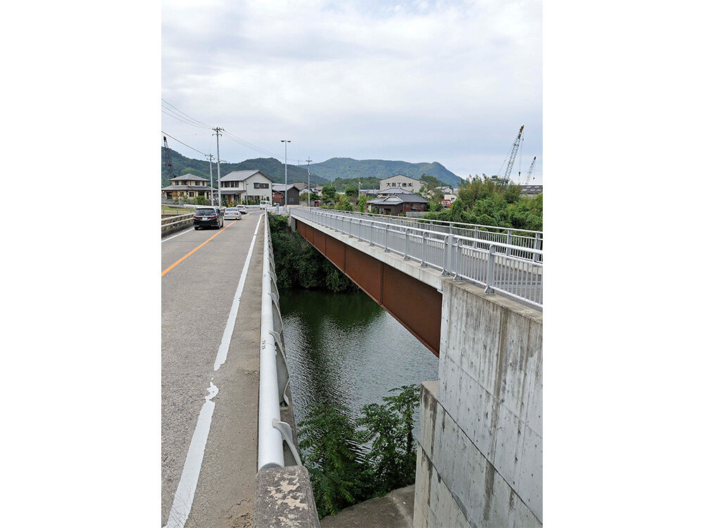 県道綾川府中線 交通安全施設整備工事