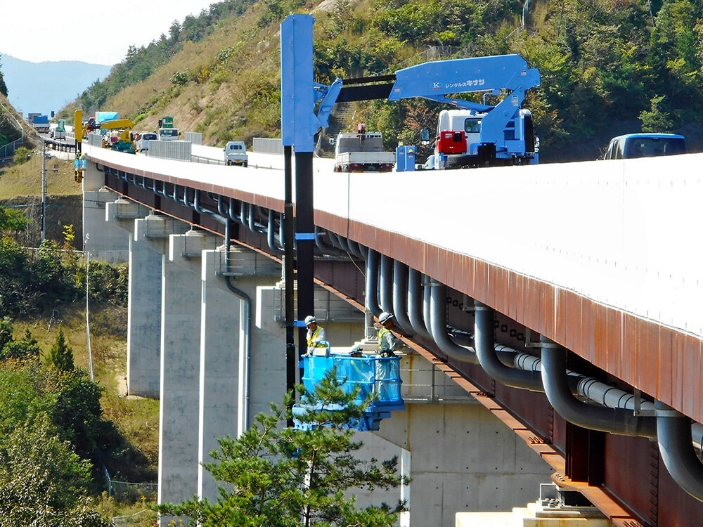 広島国道東部地区橋梁点検業務