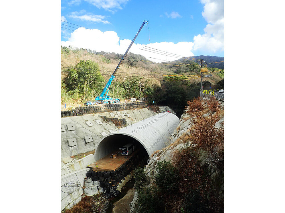 令和2-3年度　戸川地区改良工事