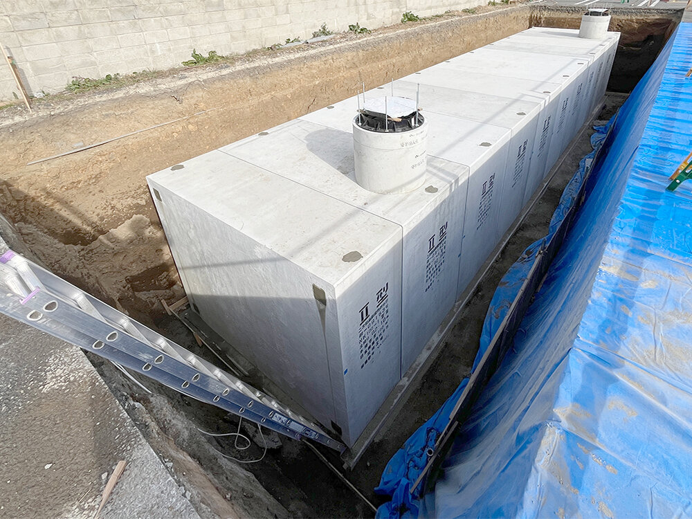 (仮称）防火水槽設置工事