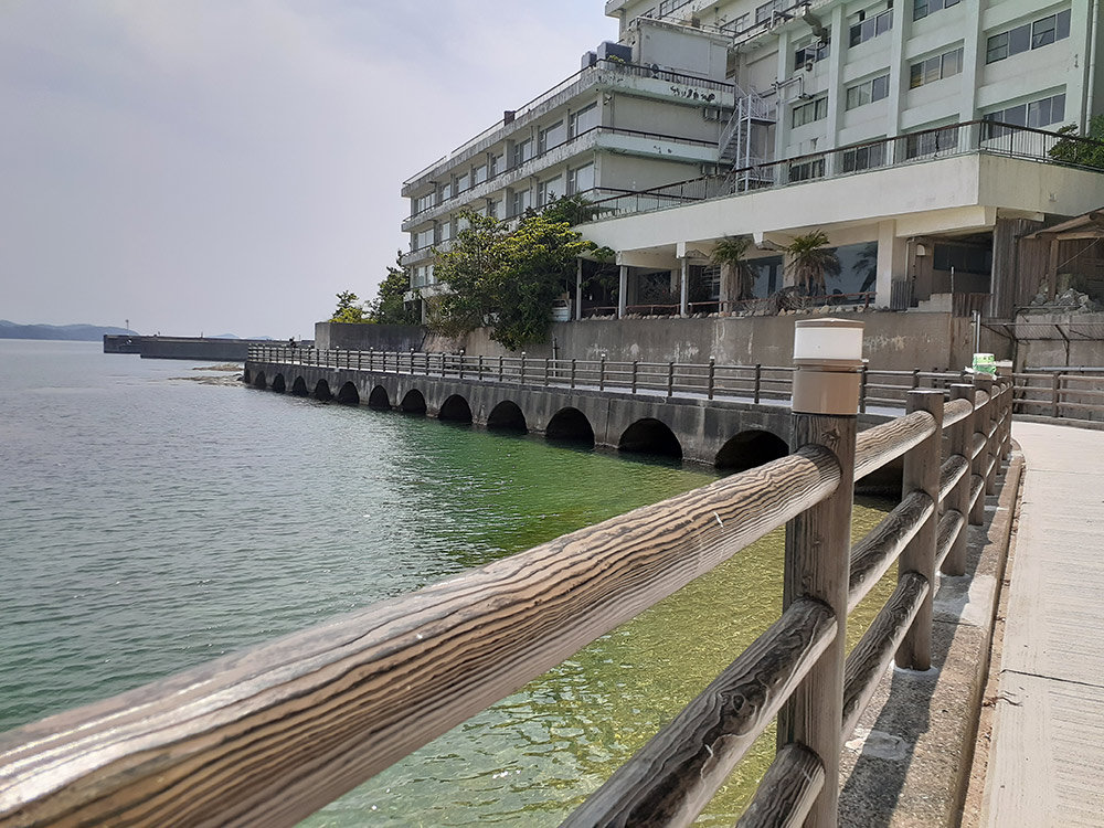 和歌浦観光遊歩道整備工事