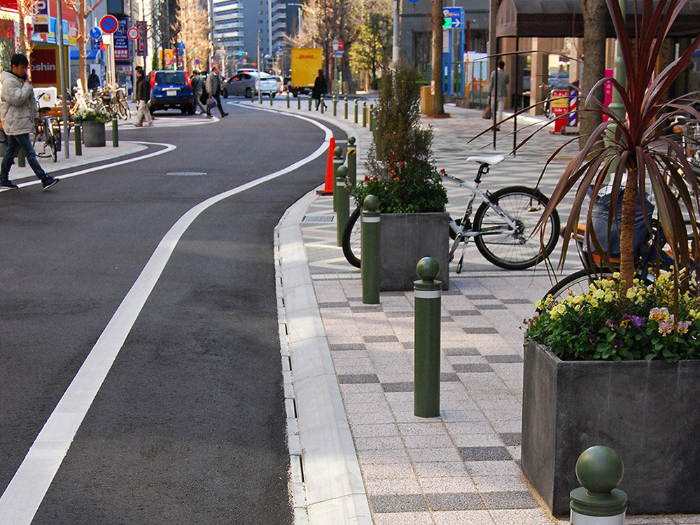 葺合(ふきあい）54号線道路改良工事