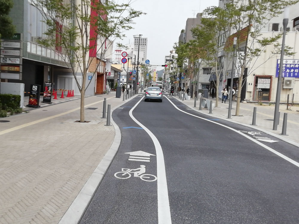 市道錦町古京町線道路舗装工事