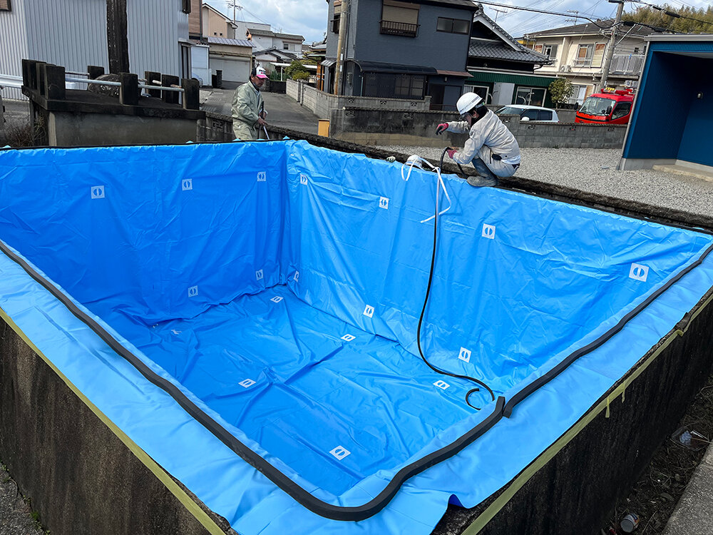 和歌山県防火水槽簡易耐震化業務