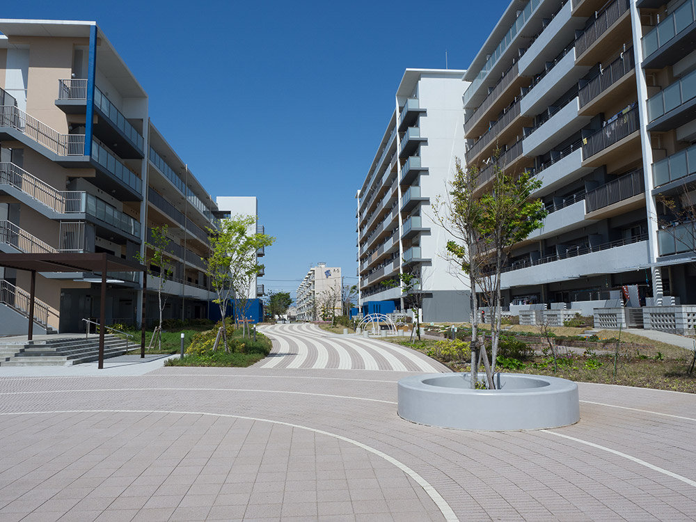 県営住宅今沢団地建替等事業