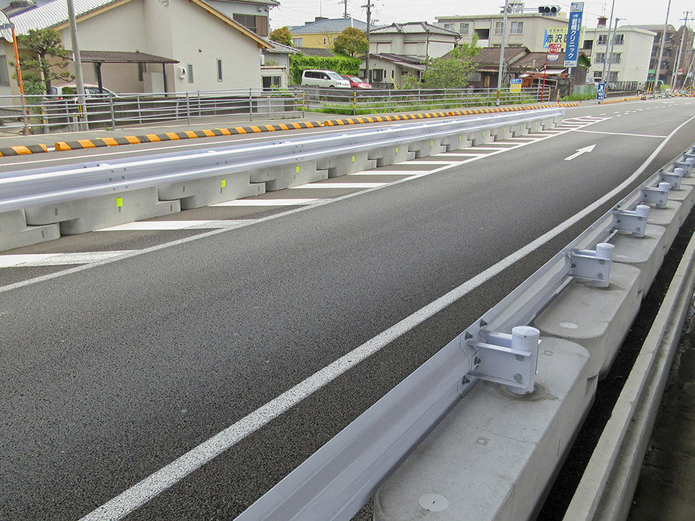 徳島東環状線街路工事末広住吉高架橋上部工事