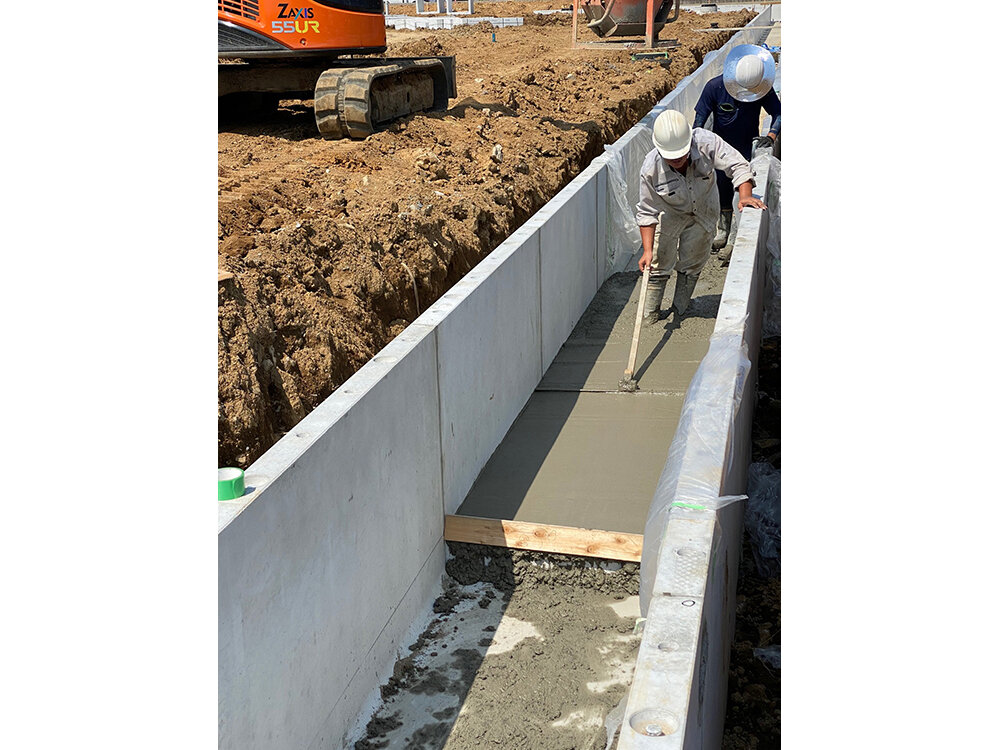 水戸市某所住宅団地造成工事