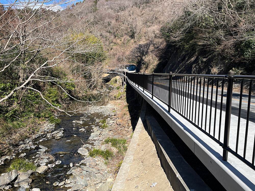 日立市諏訪町歩道新設工事