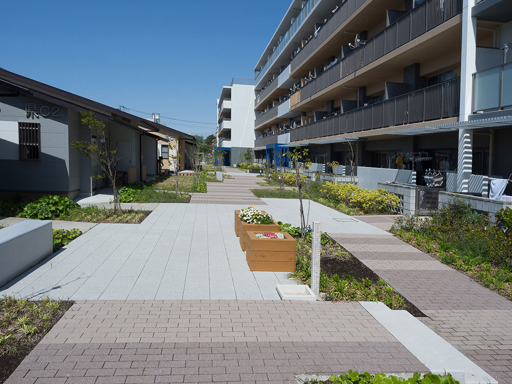 県営住宅今沢団地建替等事業