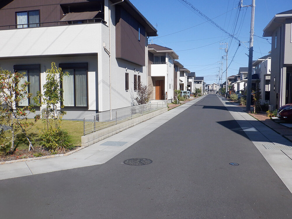 水戸市某所住宅団地造成工事