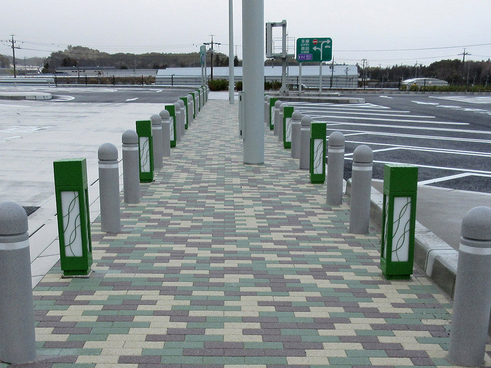 新名神高速道路 鈴鹿パーキングエリア