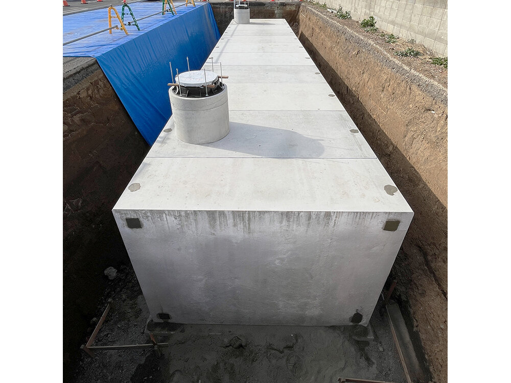 (仮称）防火水槽設置工事