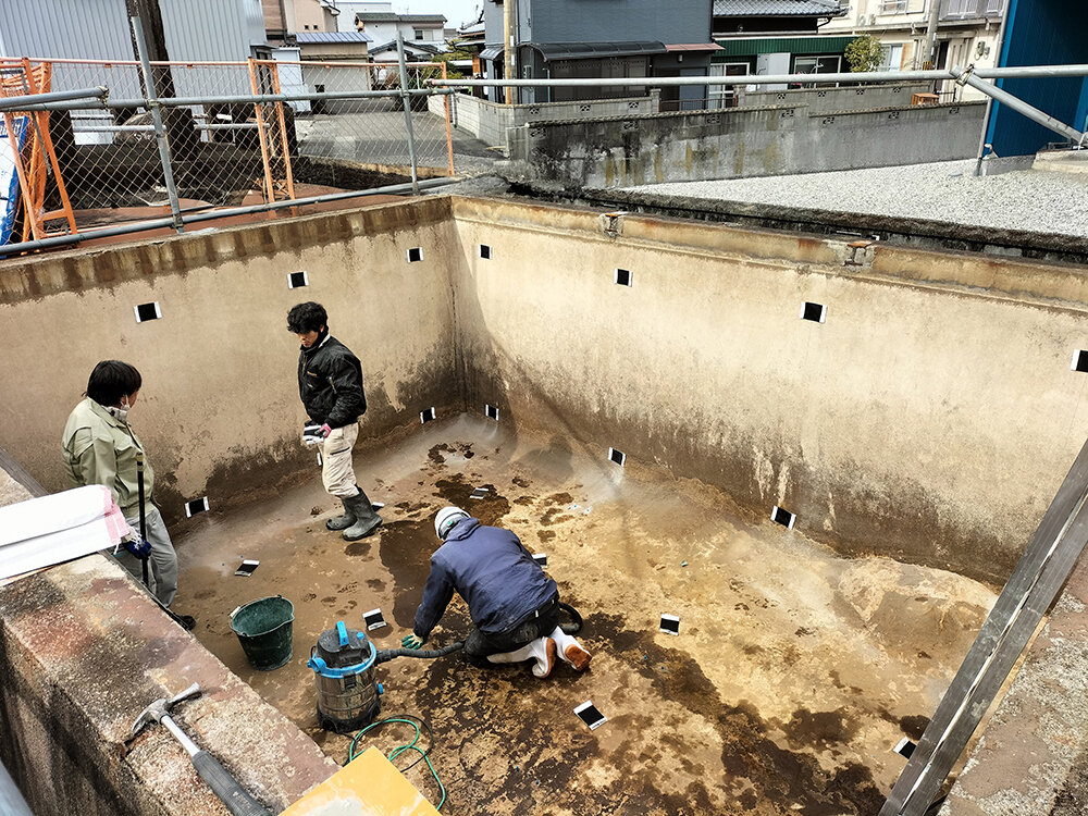 和歌山県防火水槽簡易耐震化業務