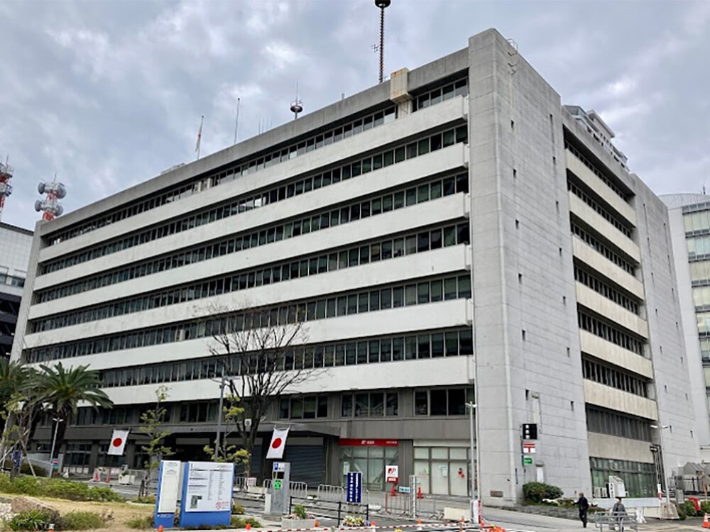 大阪府本庁舎別館