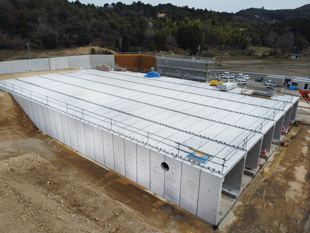 神崎郡ごみ処理施設 建設用地造成工事(その２)