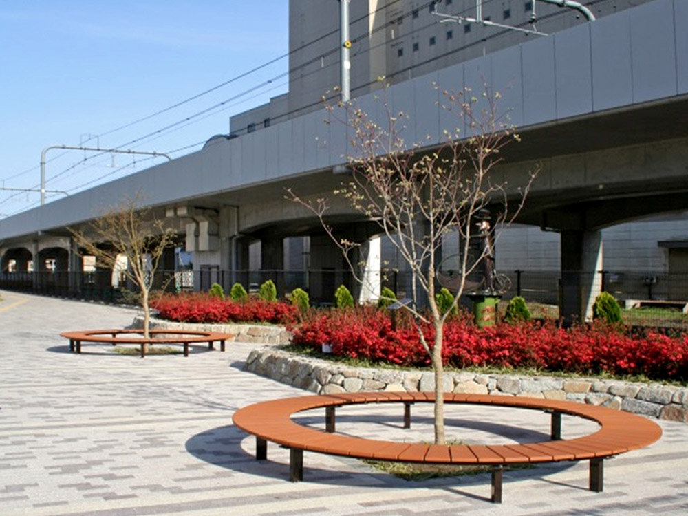 武蔵境駅北口広場