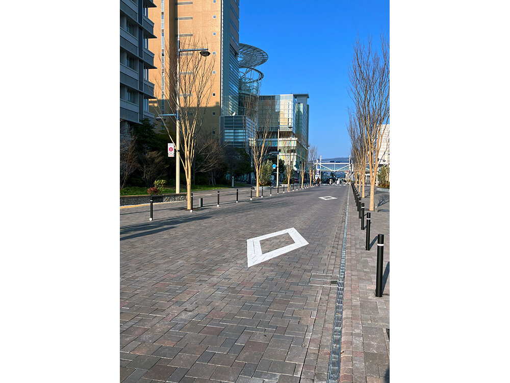 アリーナ周辺道路整備工事（サンポートガーデンプロムナード）