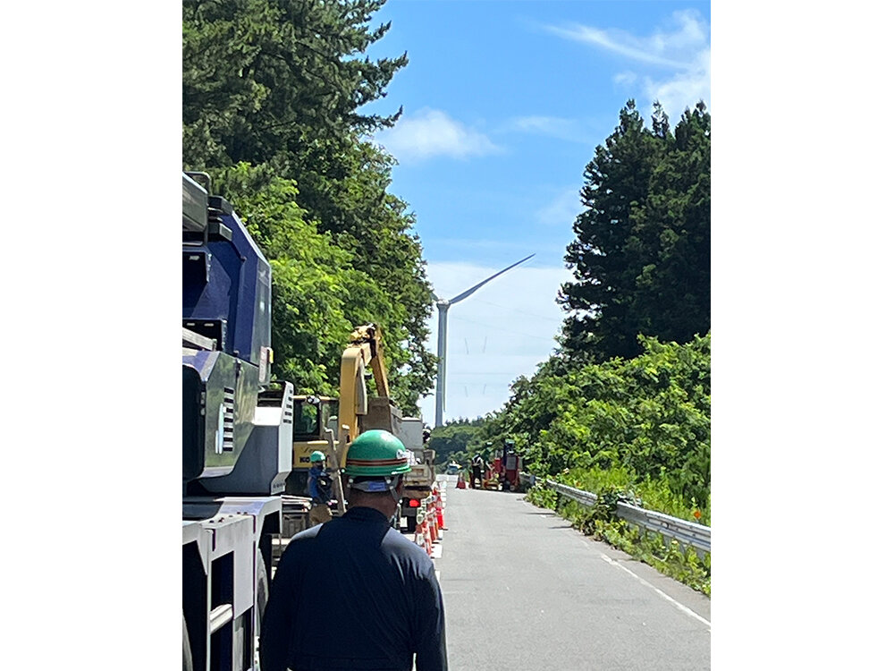 青森地区陸上風力発電事業
