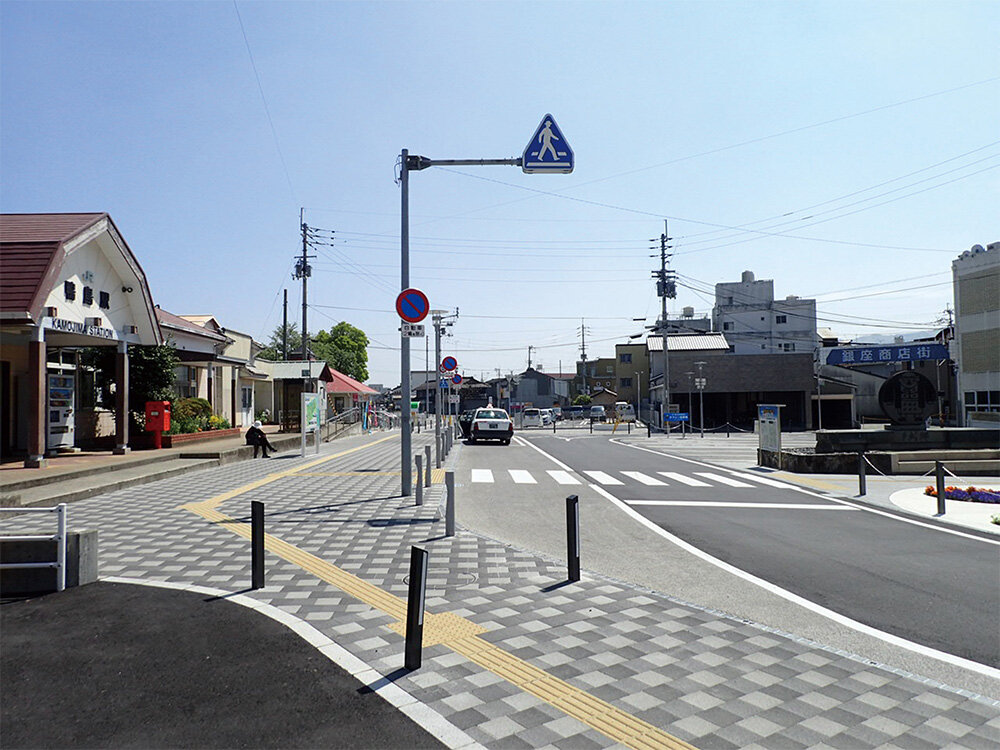 徳島県鴨島駅