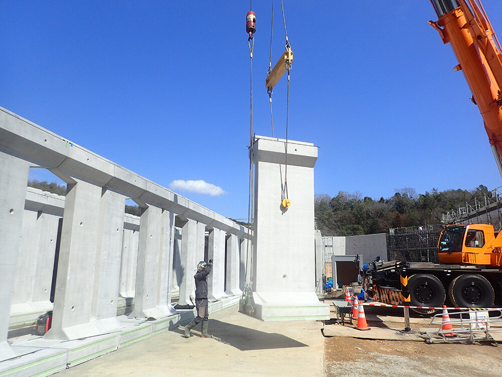 神崎郡ごみ処理施設 建設用地造成工事(その２)