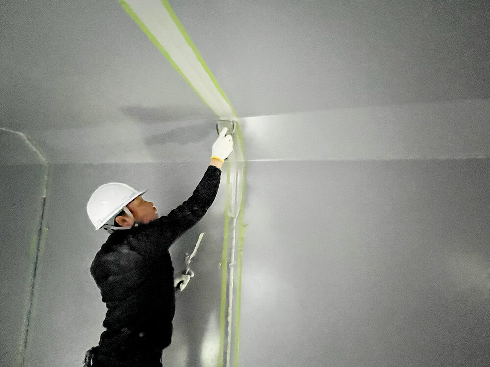 ヤマトエスロン(株)関東工場テント倉庫新設工事