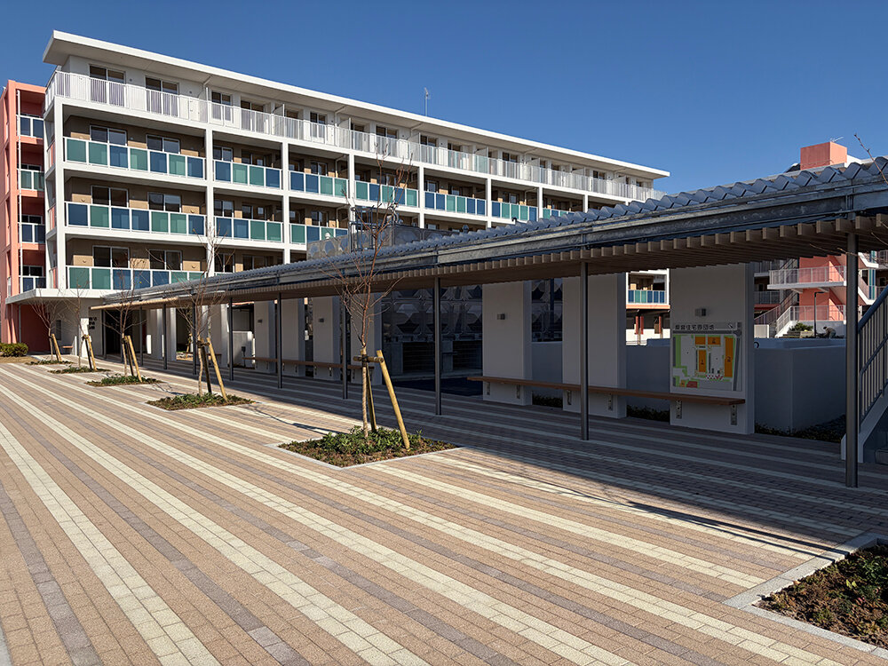 PFI事業 県営住宅原団地建替整備(第一工区)