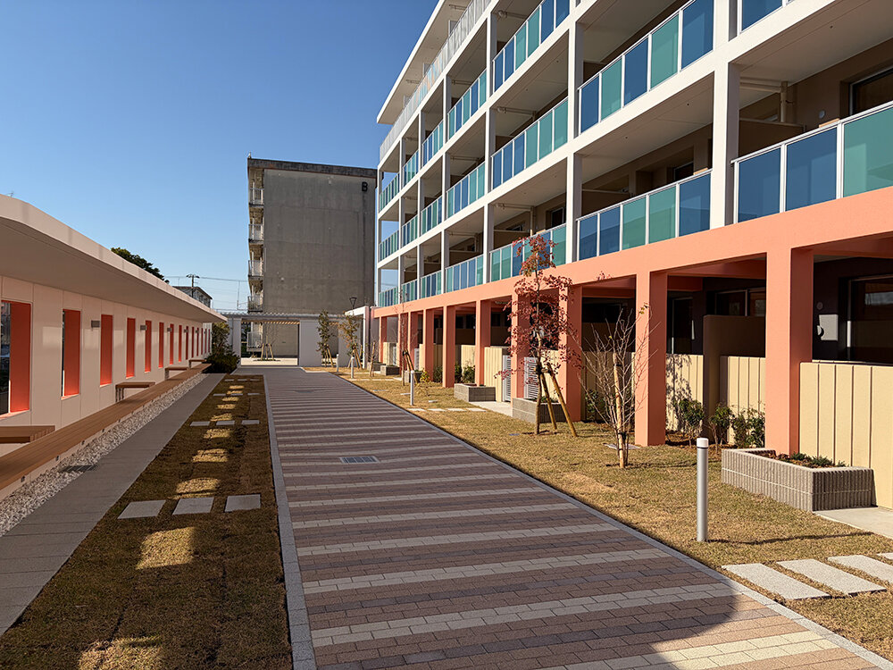 PFI事業 県営住宅原団地建替整備(第一工区)