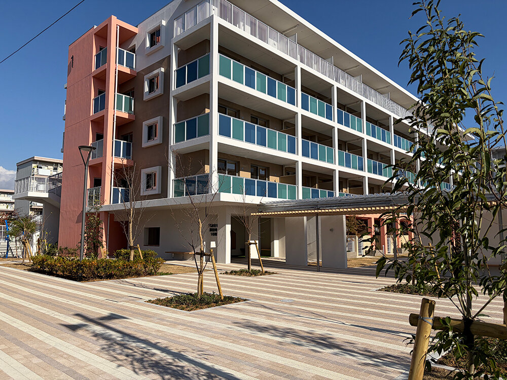 PFI事業 県営住宅原団地建替整備(第一工区)