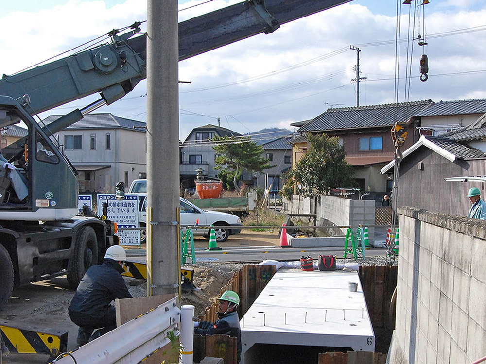 志度海岸線 橋梁補修工事