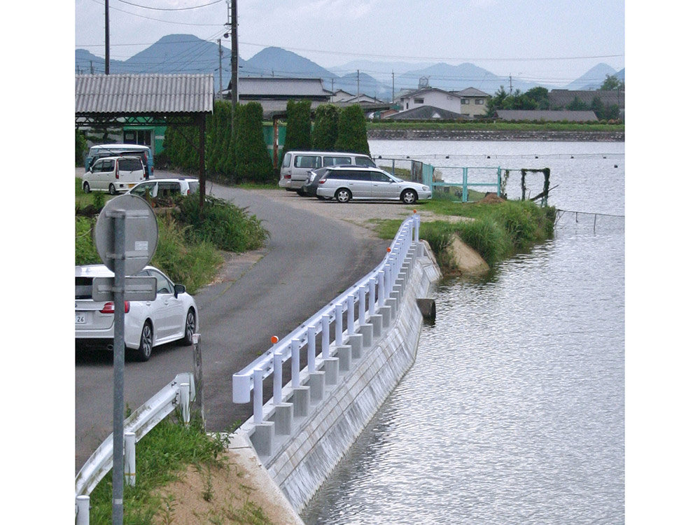 熊田池ため池改修工事