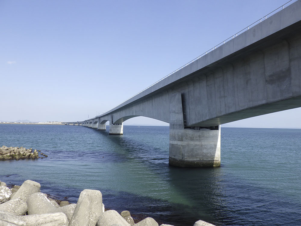 徳島南部自動車道　吉野川サンライズ大橋