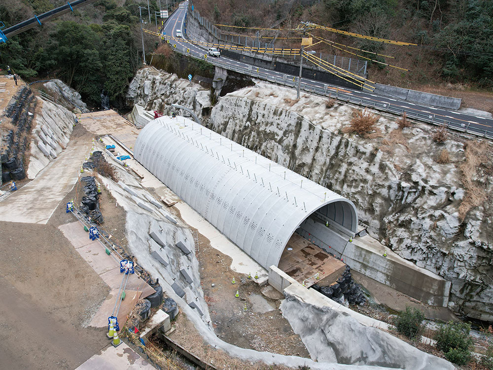 令和2-3年度　戸川地区改良工事