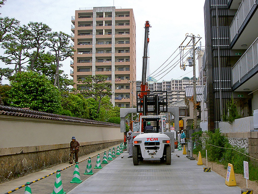 天神川雨水幹線他改修工事