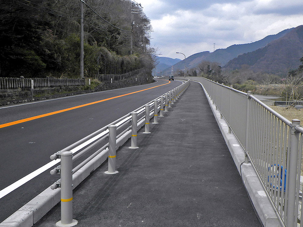 国道29号 松山地区歩道整備工事