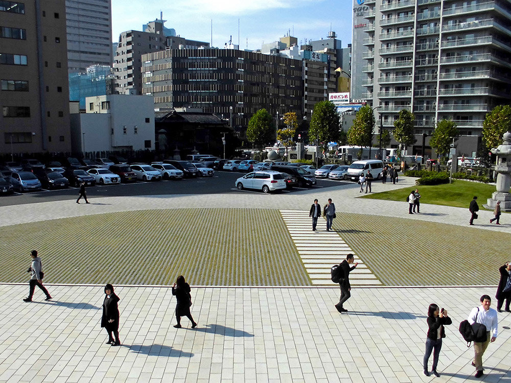 築地本願寺修景整備