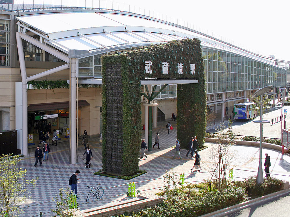 武蔵境駅北口広場