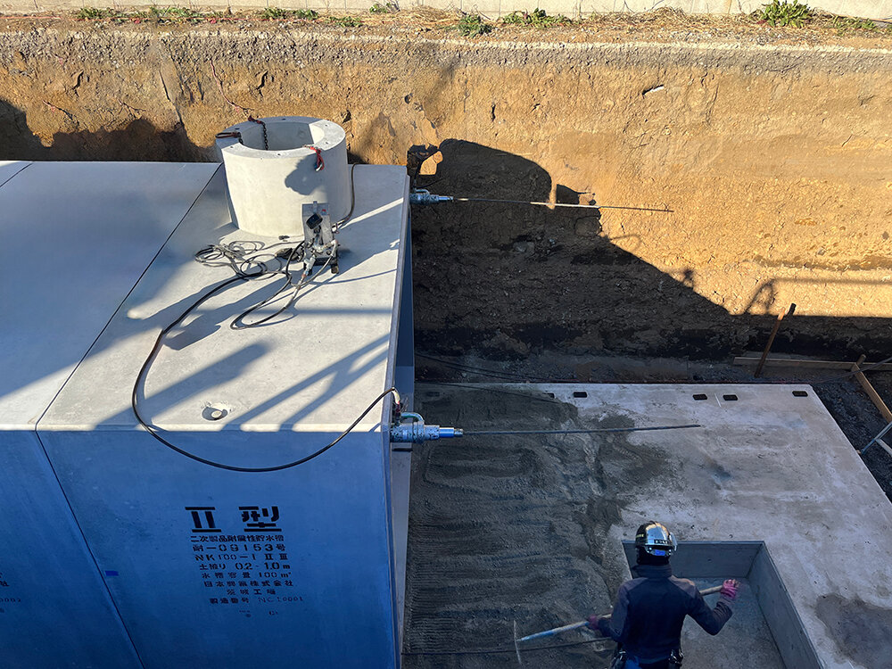 ヤマトエスロン(株)関東工場テント倉庫新設工事