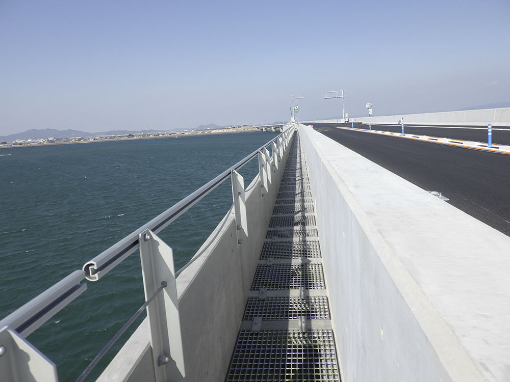 徳島南部自動車道　吉野川サンライズ大橋