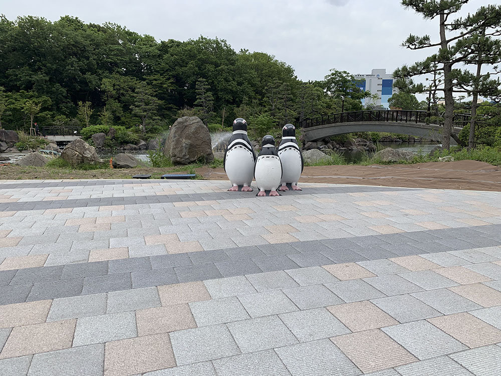 しながわ区民公園南側ゾーン改修工事