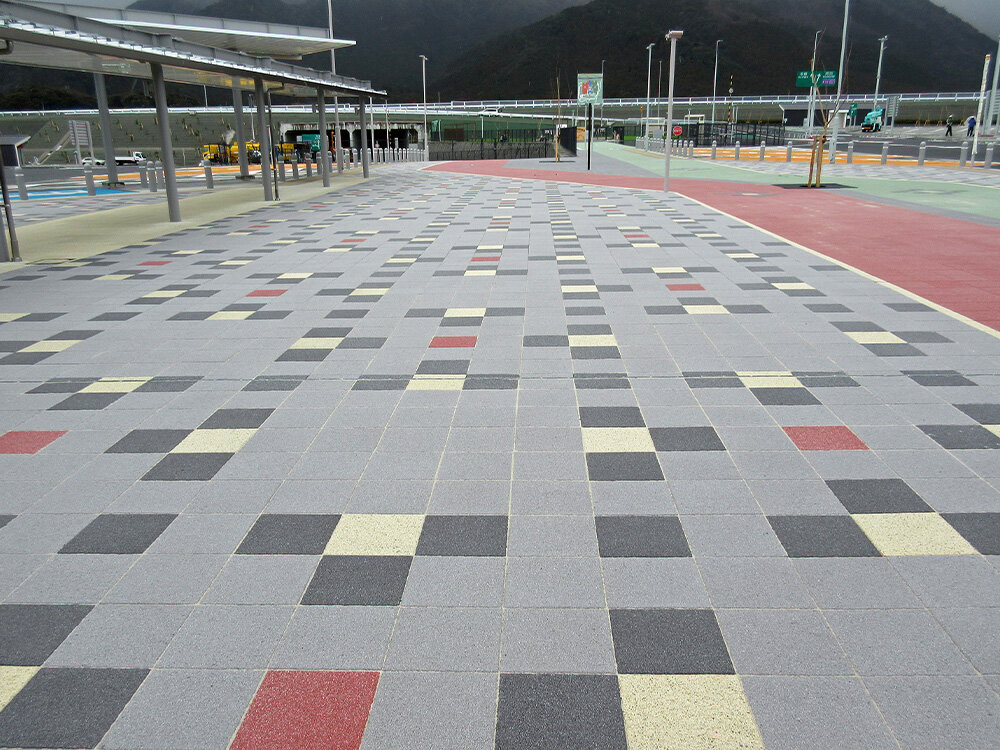 新名神高速道路 鈴鹿パーキングエリア