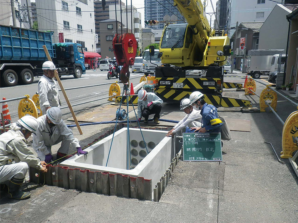 無電柱化事業への取組み