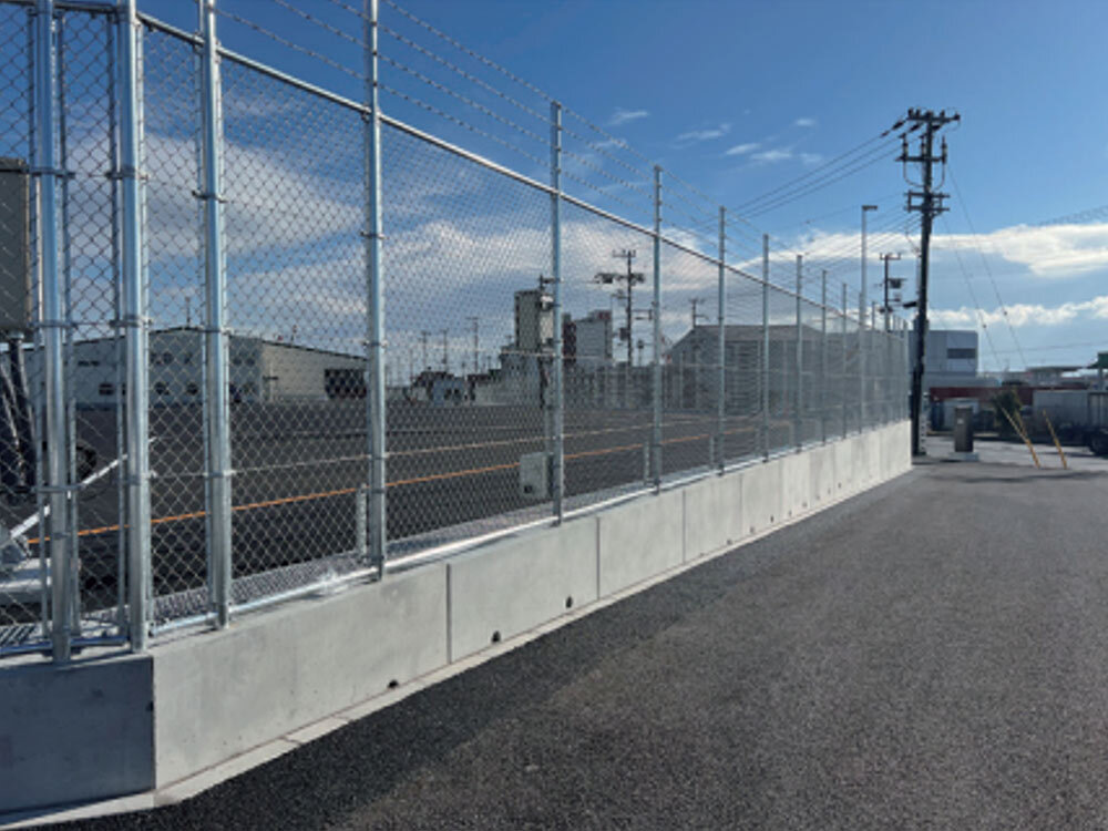 フェンセルウォール（道路用Ｌ型擁壁）<span class=