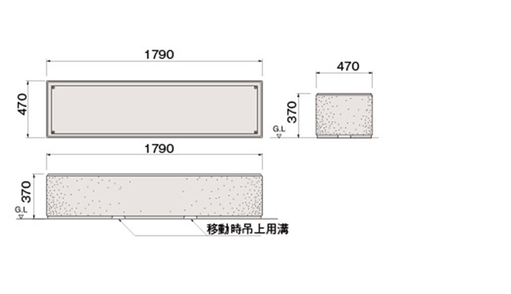 FL-1800規格・形状