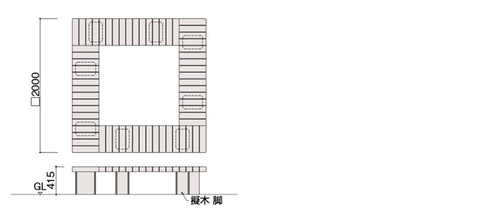 E3-CB-S(角型)　カラー３色規格・形状