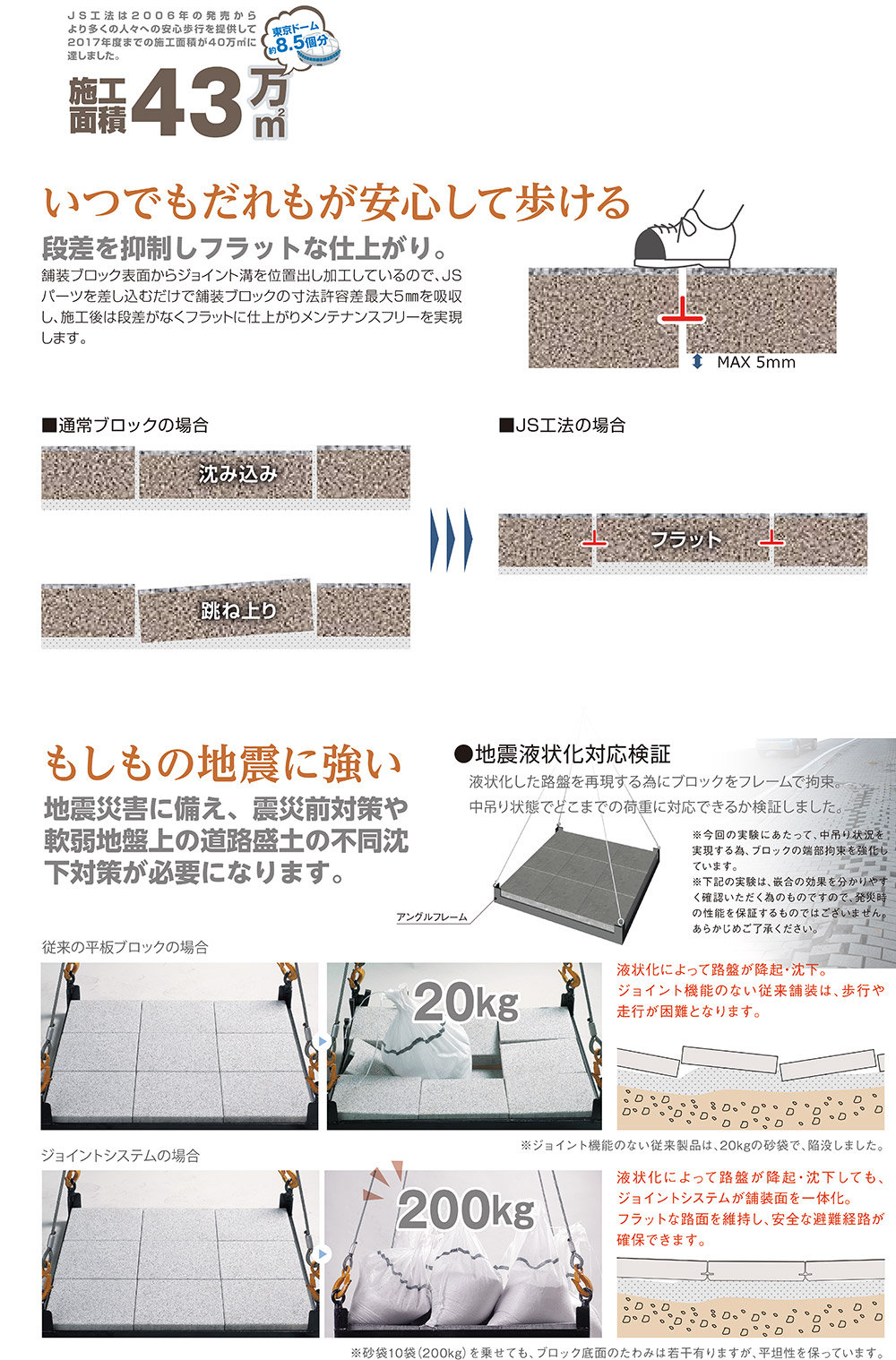 js 写真袋 日本興業株式会社|景観製品情報[JS工法]