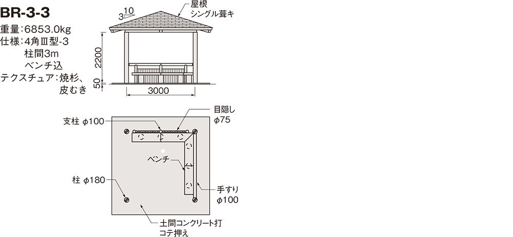 BR-3-3規格・形状